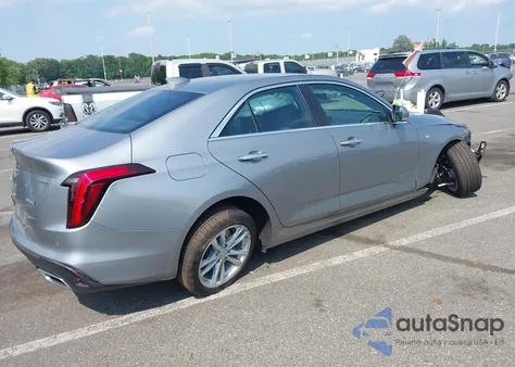 2025 Cadillac Ct4 Luxury Rwd from USA, damaged, VIN 1G6DK5RK0S0101249